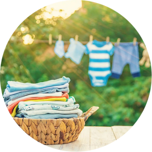 Charlotte - Linge propre